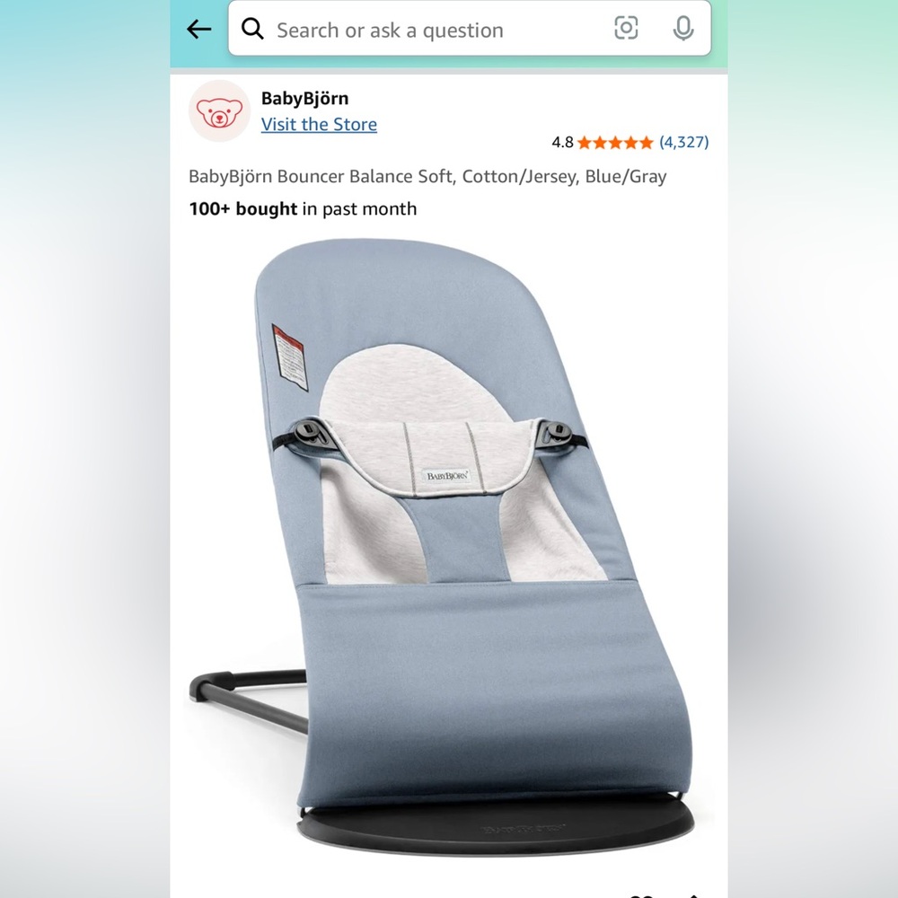 Baby Bjorn Bouncer